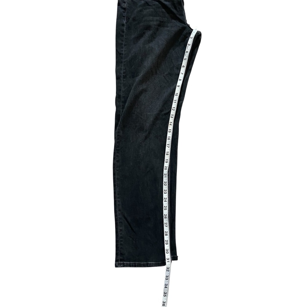 Men's Rag & Bone Fit 2 Slim Black Jeans 34W 32L - Picture 9 of 11